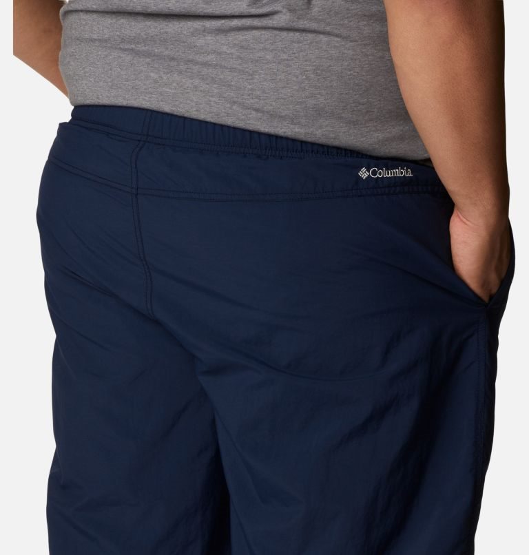 Pantaloni Scurti Columbia Palmerston Peak Apa Barbati Bleumarin | Plus Size XAQ709SZ8